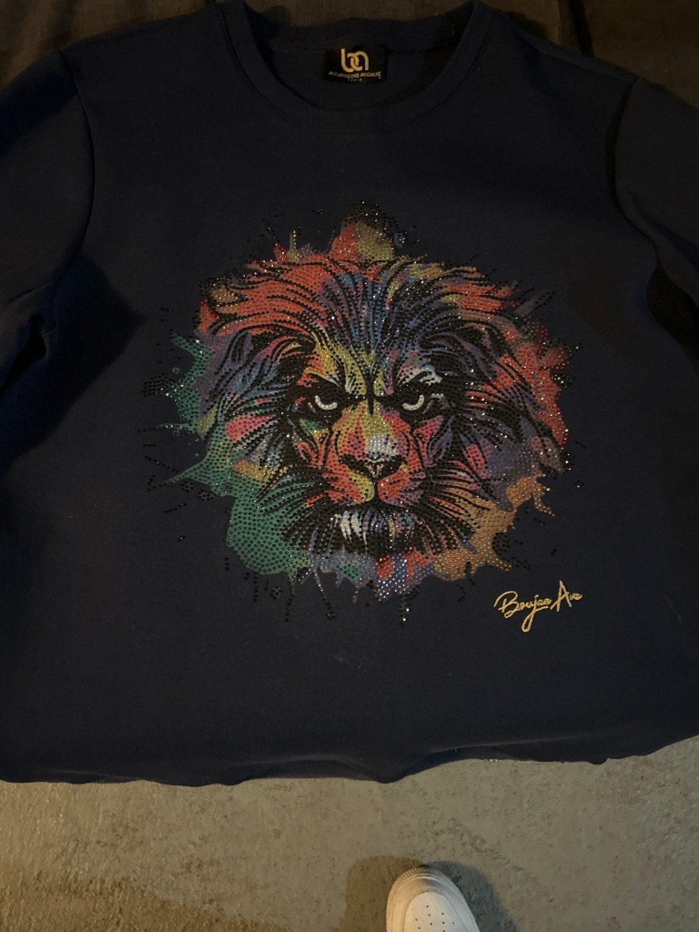 Designer sweatshirt